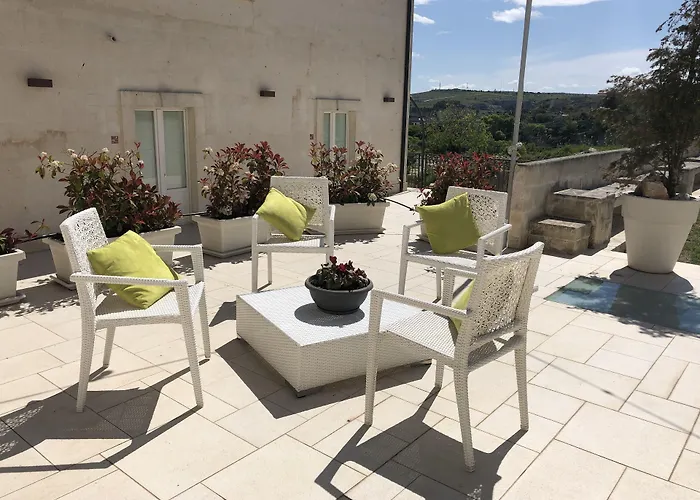 Cave Del Sole 4* Matera